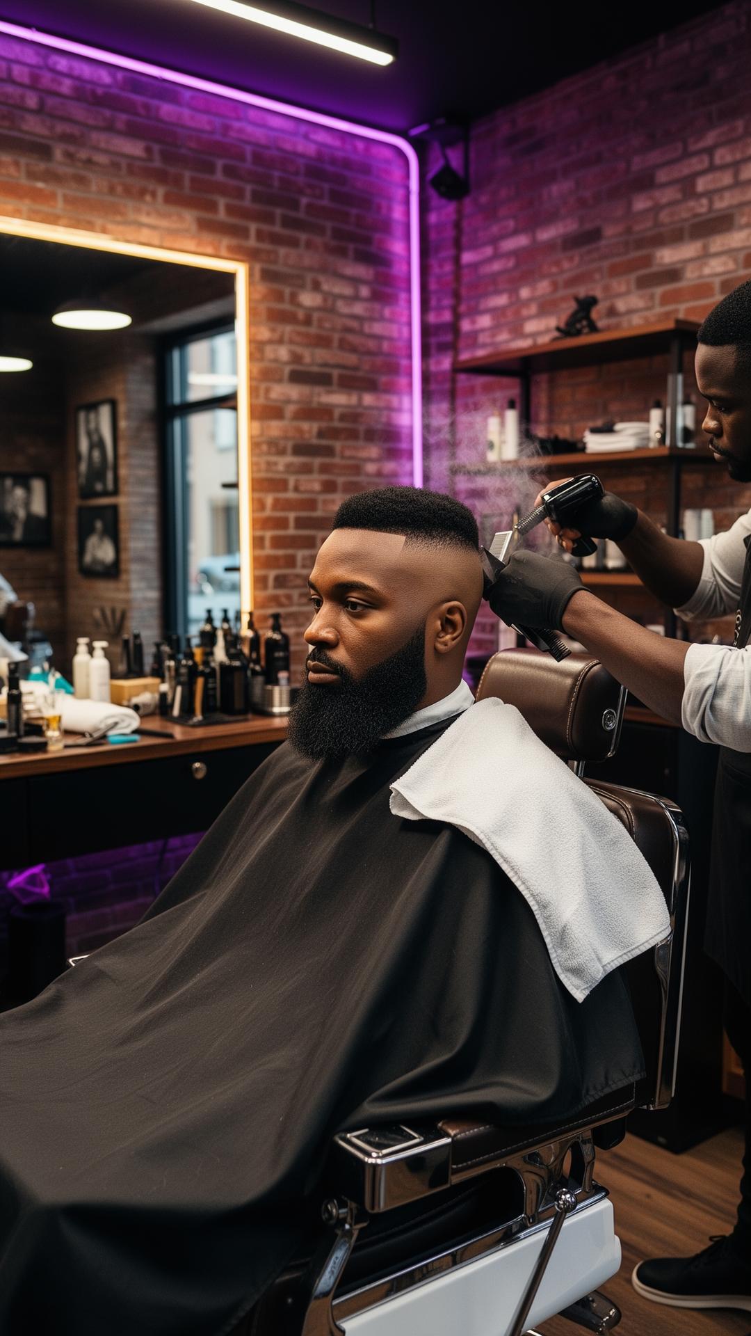 The Full Grooming Experience