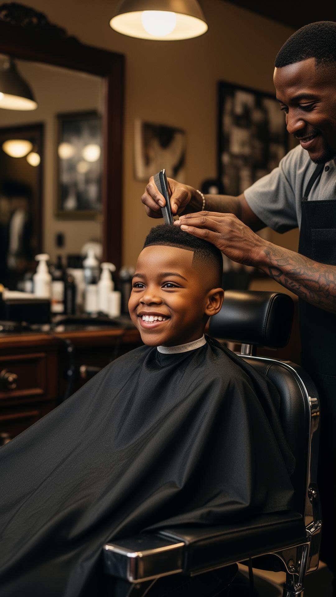 Young Gentleman's Cut